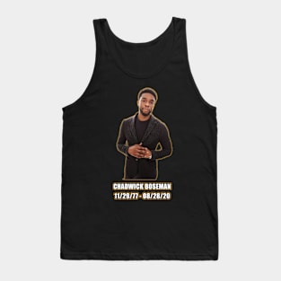 Chadwick Boseman - Black Panther Tank Top